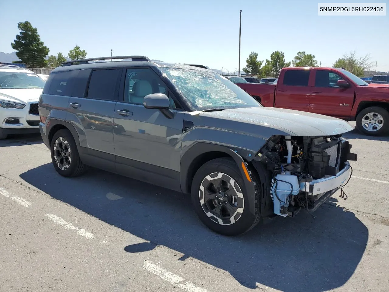 2024 Hyundai Santa Fe Sel VIN: 5NMP2DGL6RH022436 Lot: 71073234