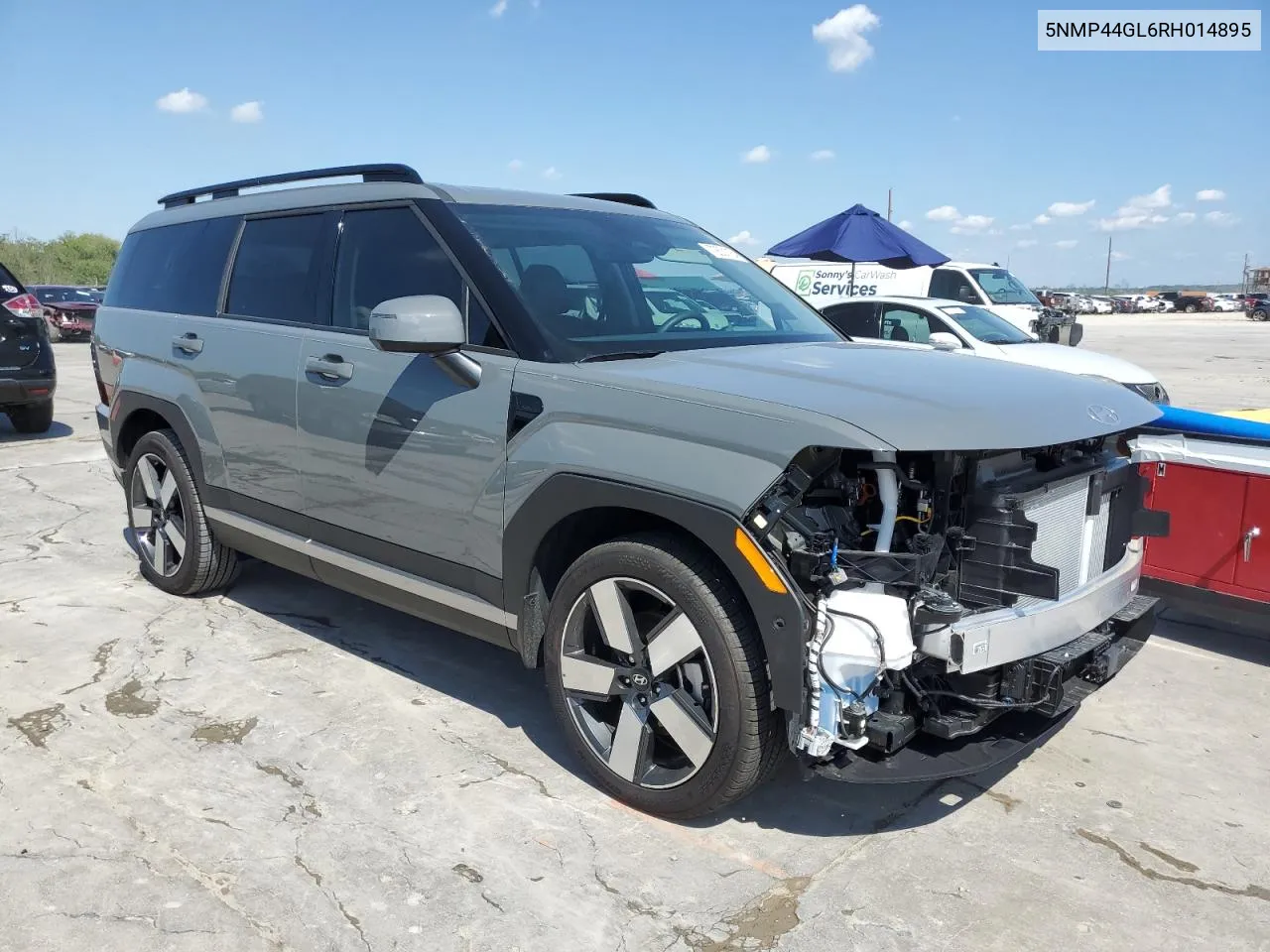 2024 Hyundai Santa Fe Limited VIN: 5NMP44GL6RH014895 Lot: 72631184