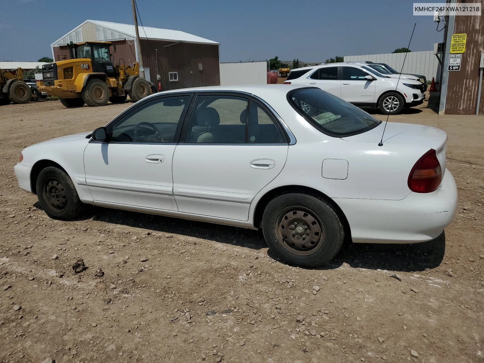 1998 Hyundai Sonata Base VIN: KMHCF24FXWA121218 Lot: 65513814