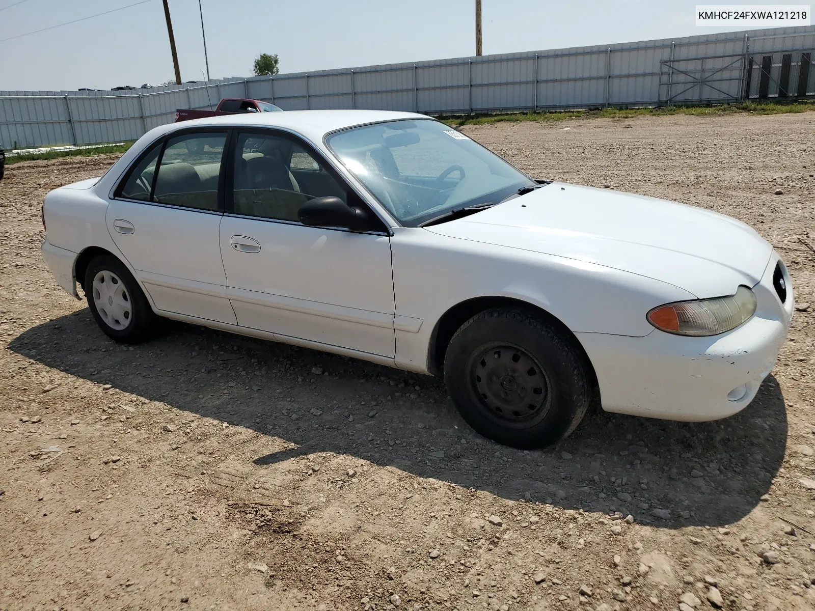 1998 Hyundai Sonata Base VIN: KMHCF24FXWA121218 Lot: 65513814