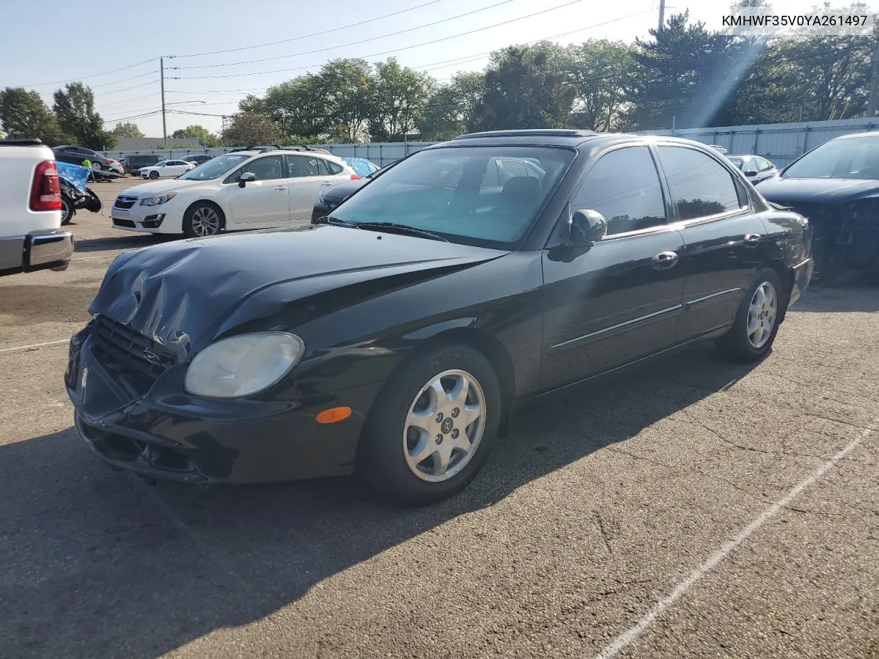 2000 Hyundai Sonata Gls VIN: KMHWF35V0YA261497 Lot: 68039594