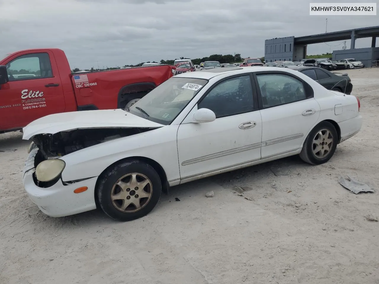 2000 Hyundai Sonata Gls VIN: KMHWF35V0YA347621 Lot: 76346874