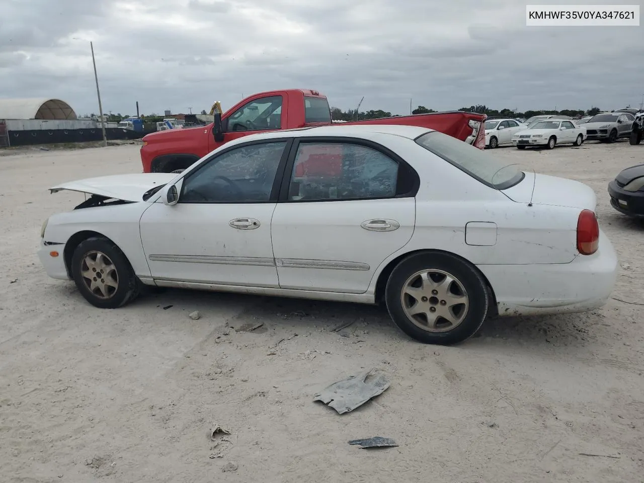 2000 Hyundai Sonata Gls VIN: KMHWF35V0YA347621 Lot: 76346874