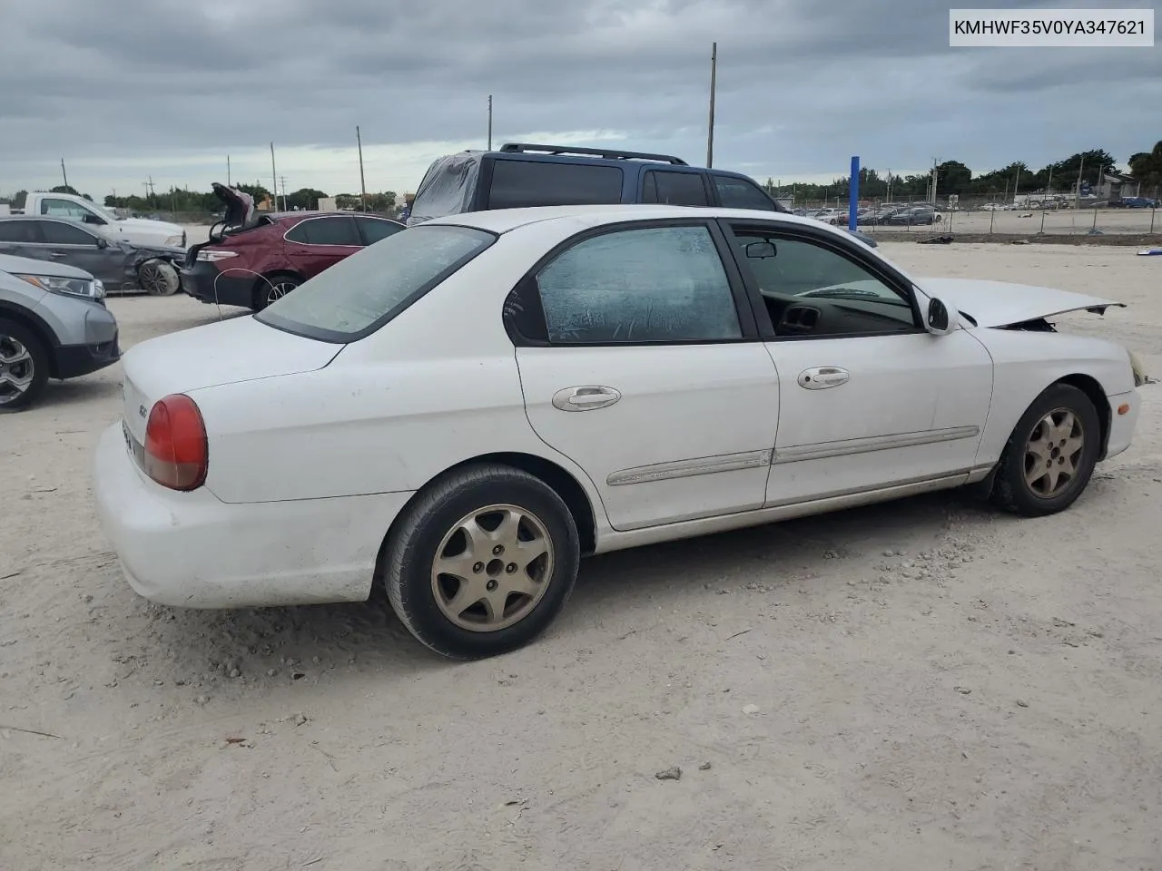 2000 Hyundai Sonata Gls VIN: KMHWF35V0YA347621 Lot: 76346874