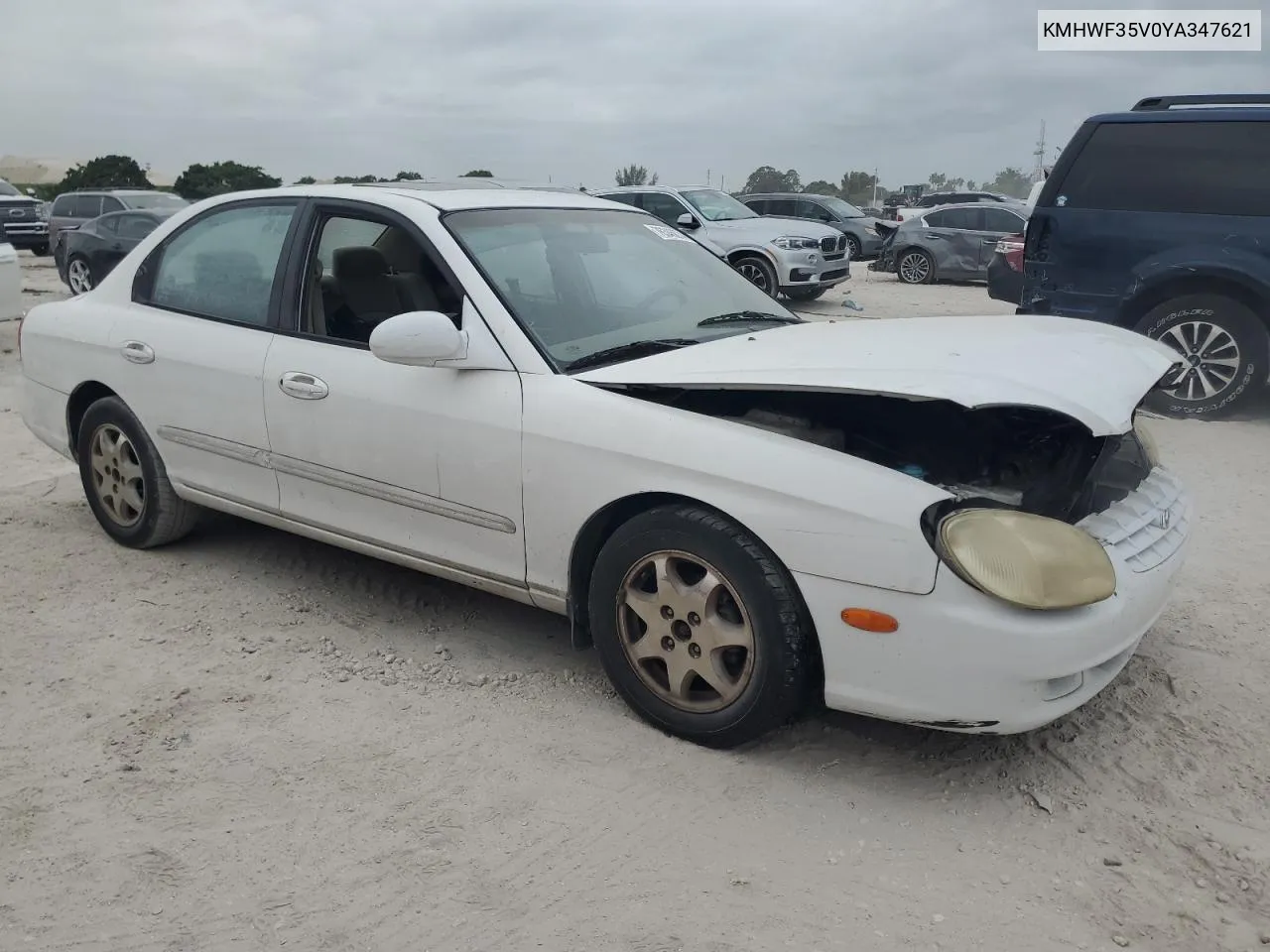 2000 Hyundai Sonata Gls VIN: KMHWF35V0YA347621 Lot: 76346874