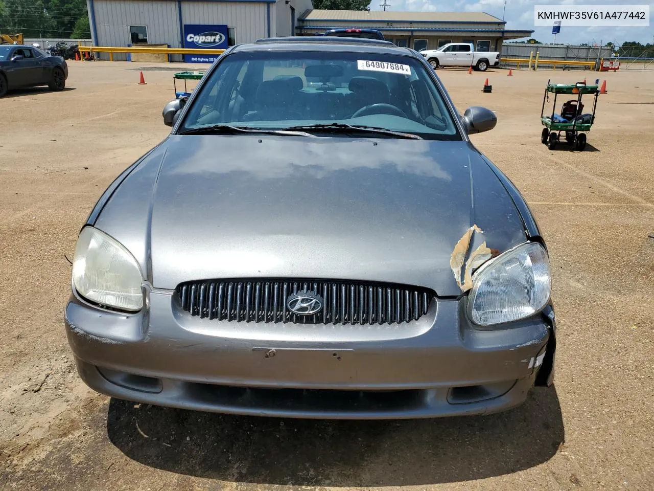 KMHWF35V61A477442 2001 Hyundai Sonata Gls