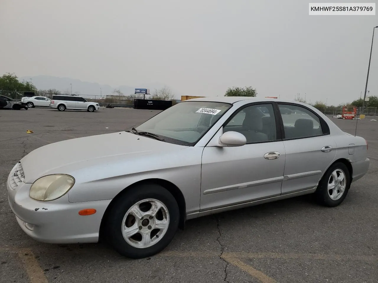 2001 Hyundai Sonata Gl VIN: KMHWF25S81A379769 Lot: 70344694