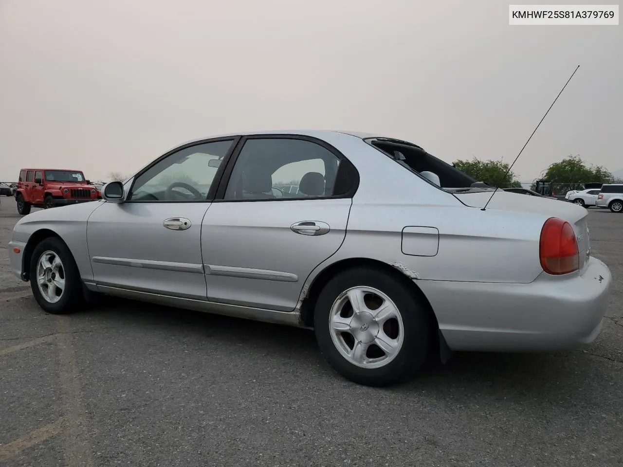 2001 Hyundai Sonata Gl VIN: KMHWF25S81A379769 Lot: 70344694