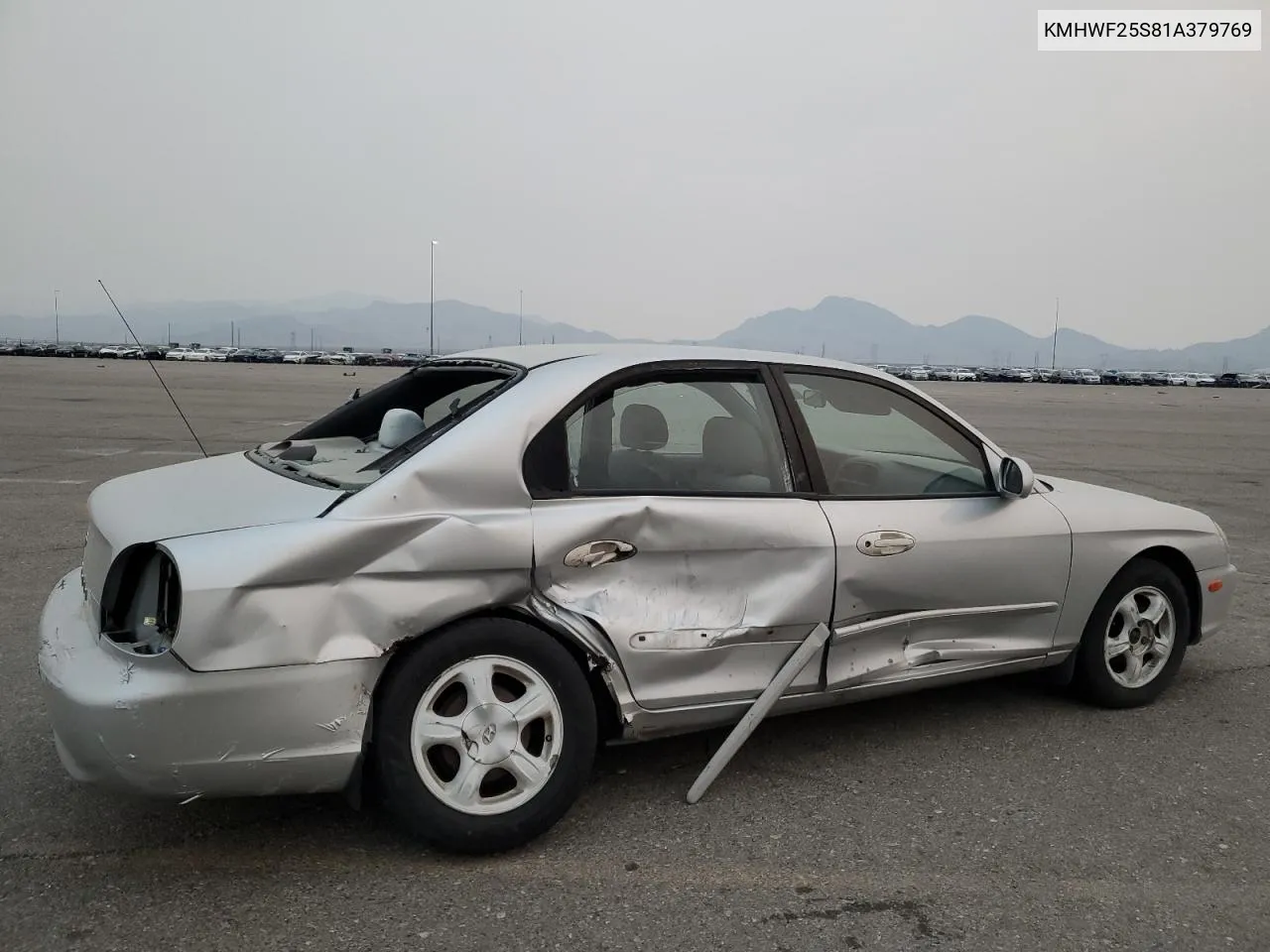 2001 Hyundai Sonata Gl VIN: KMHWF25S81A379769 Lot: 70344694