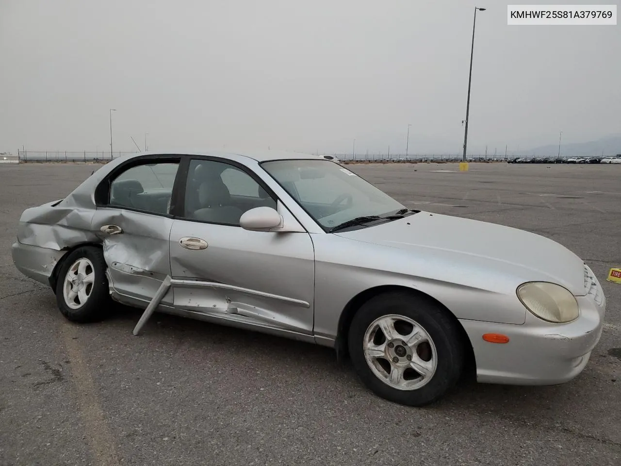 2001 Hyundai Sonata Gl VIN: KMHWF25S81A379769 Lot: 70344694