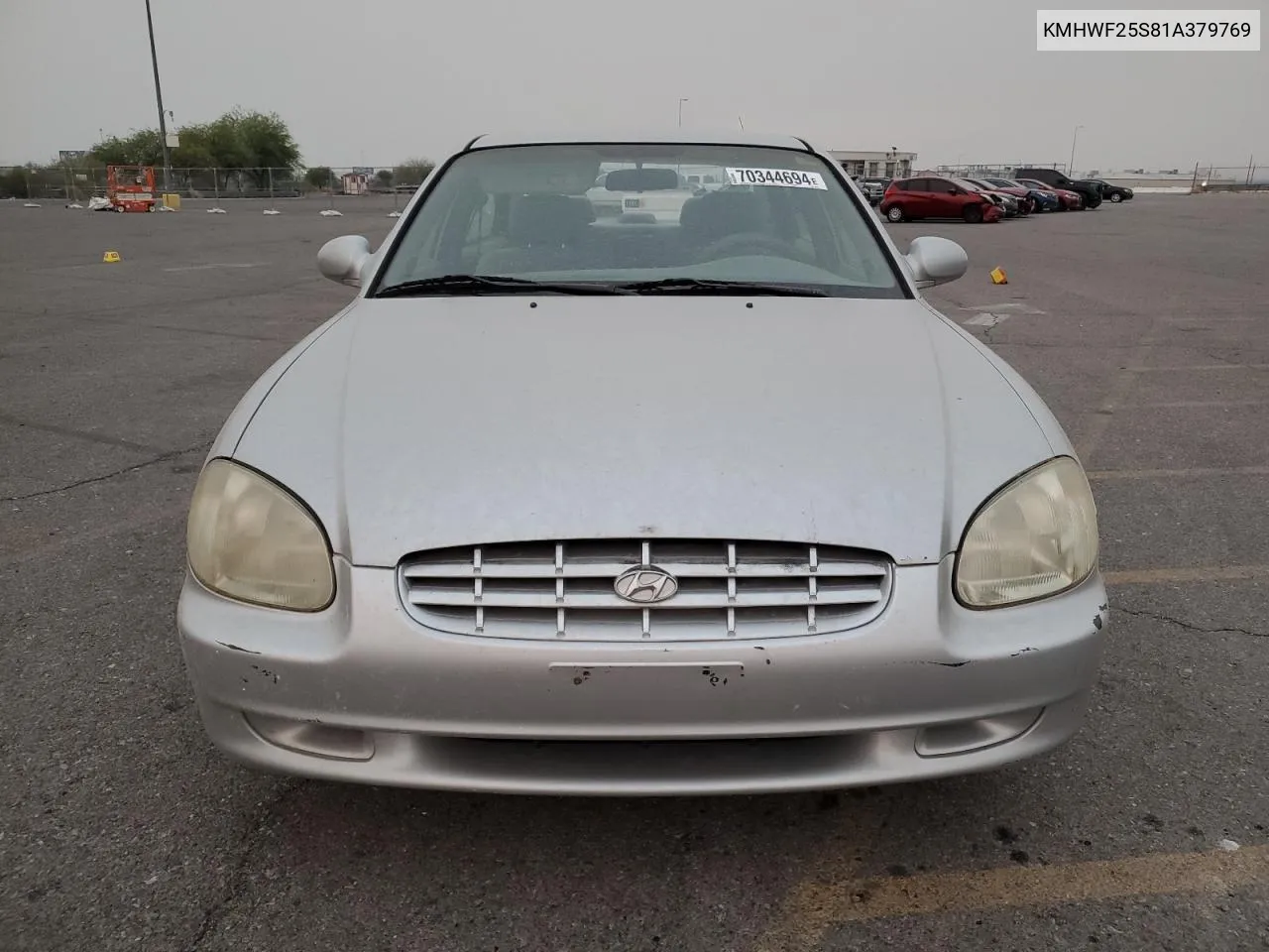 2001 Hyundai Sonata Gl VIN: KMHWF25S81A379769 Lot: 70344694