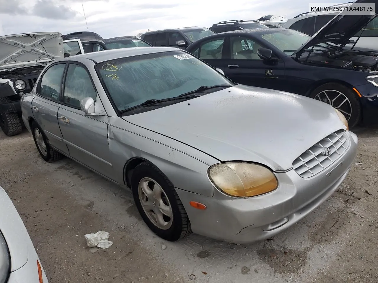 2001 Hyundai Sonata Gl VIN: KMHWF25S71A448175 Lot: 77603524