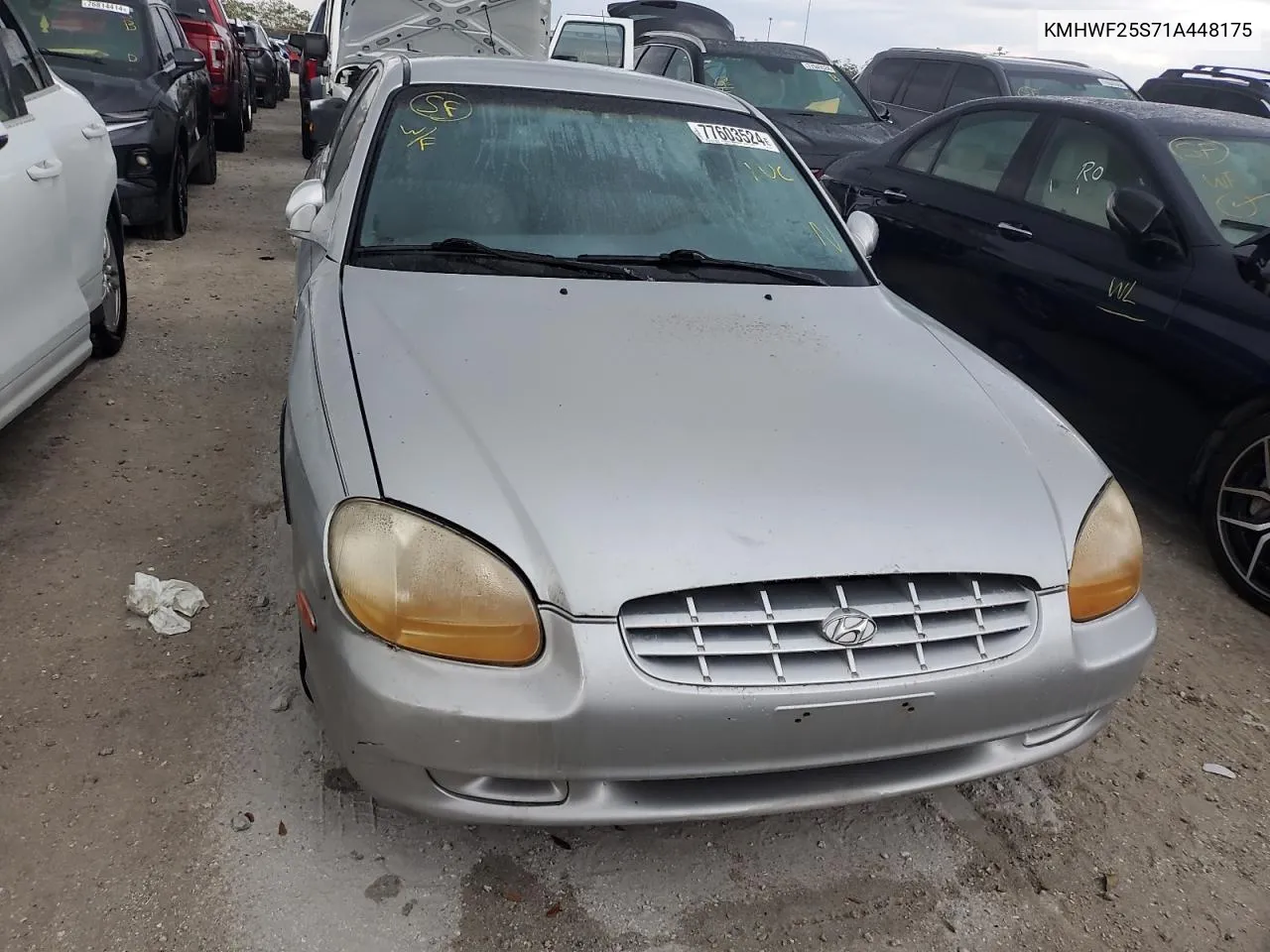 KMHWF25S71A448175 2001 Hyundai Sonata Gl