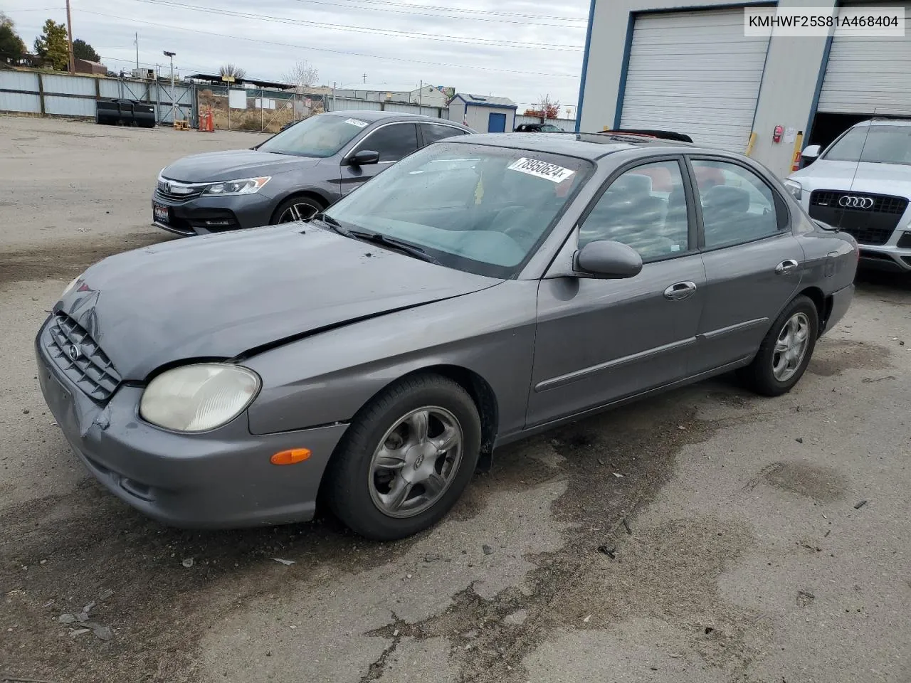 2001 Hyundai Sonata Gl VIN: KMHWF25S81A468404 Lot: 78950624