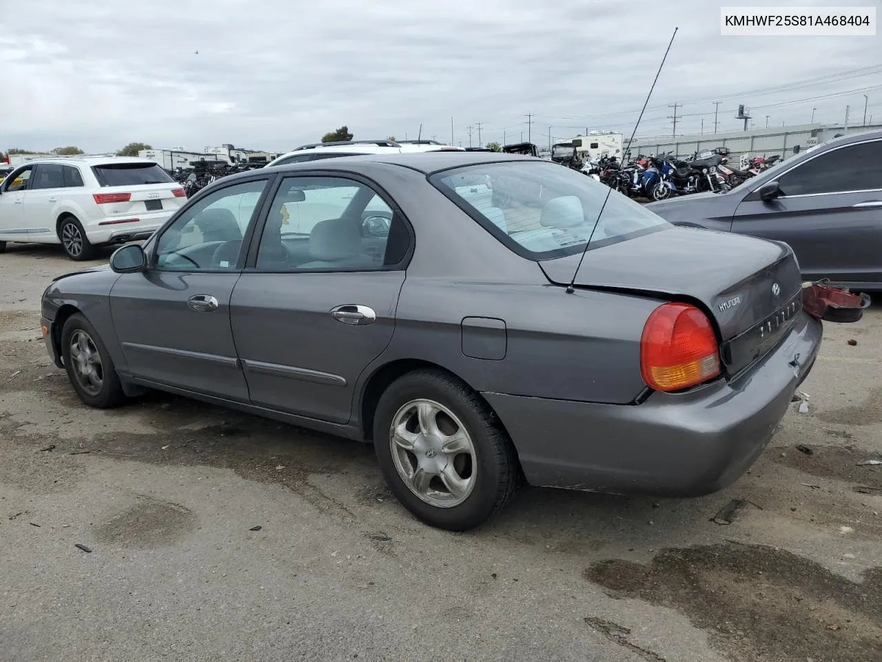 2001 Hyundai Sonata Gl VIN: KMHWF25S81A468404 Lot: 78950624