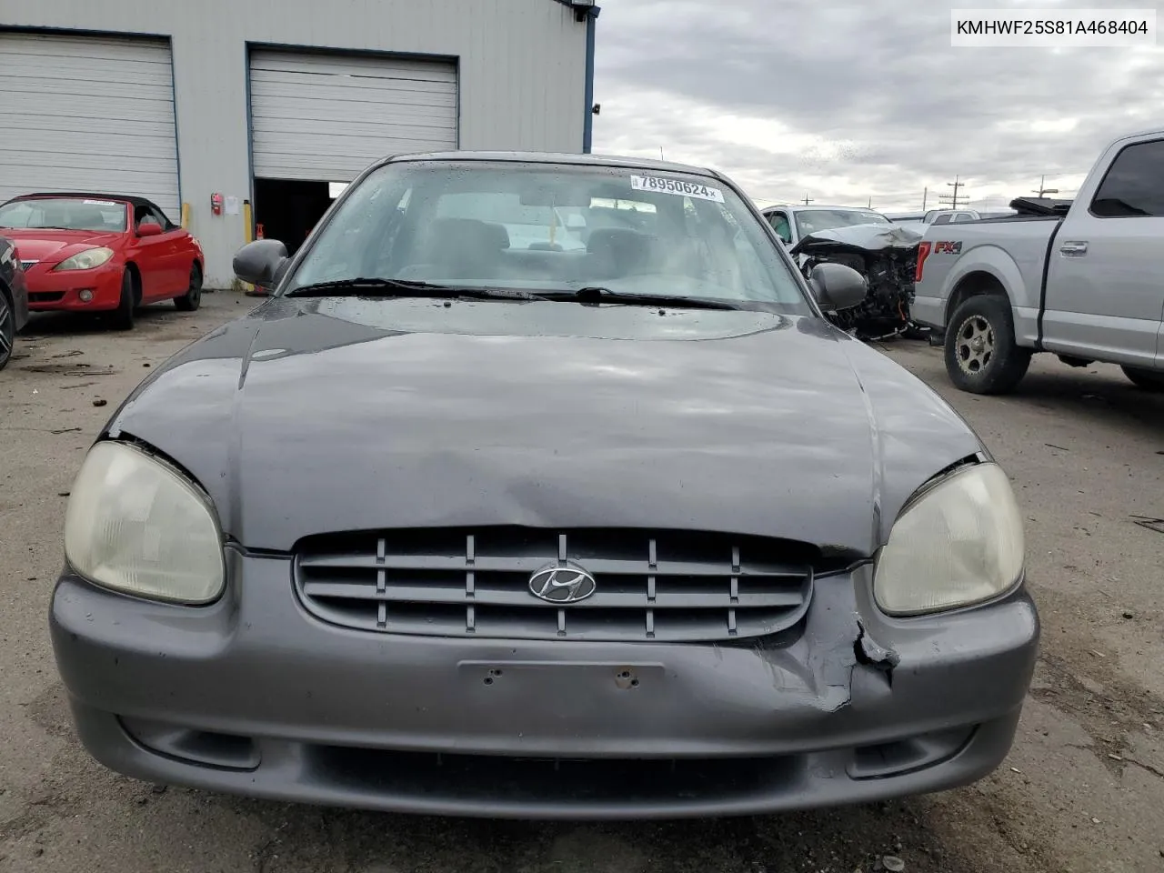 2001 Hyundai Sonata Gl VIN: KMHWF25S81A468404 Lot: 78950624