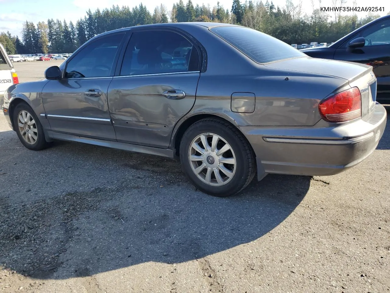 2002 Hyundai Sonata Gls VIN: KMHWF35H42A692541 Lot: 75359064