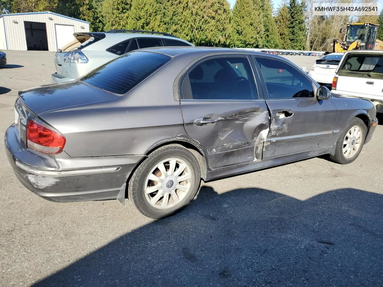 2002 Hyundai Sonata Gls VIN: KMHWF35H42A692541 Lot: 75359064