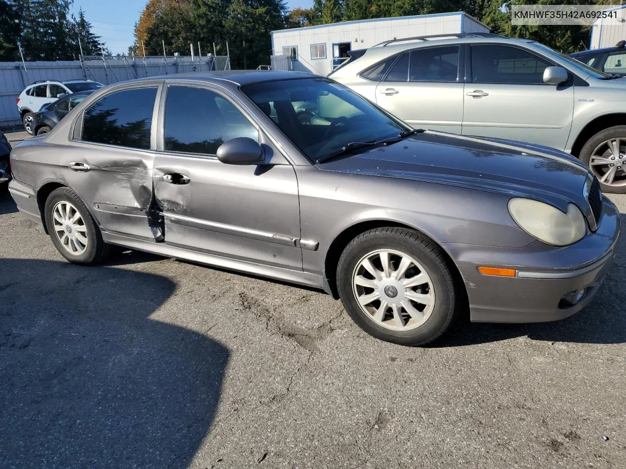 2002 Hyundai Sonata Gls VIN: KMHWF35H42A692541 Lot: 75359064