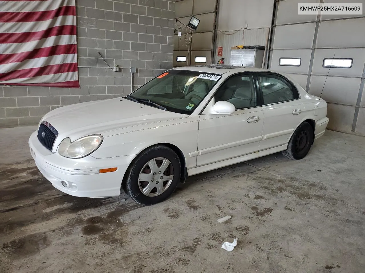 2002 Hyundai Sonata Gl VIN: KMHWF25HX2A716609 Lot: 78454424