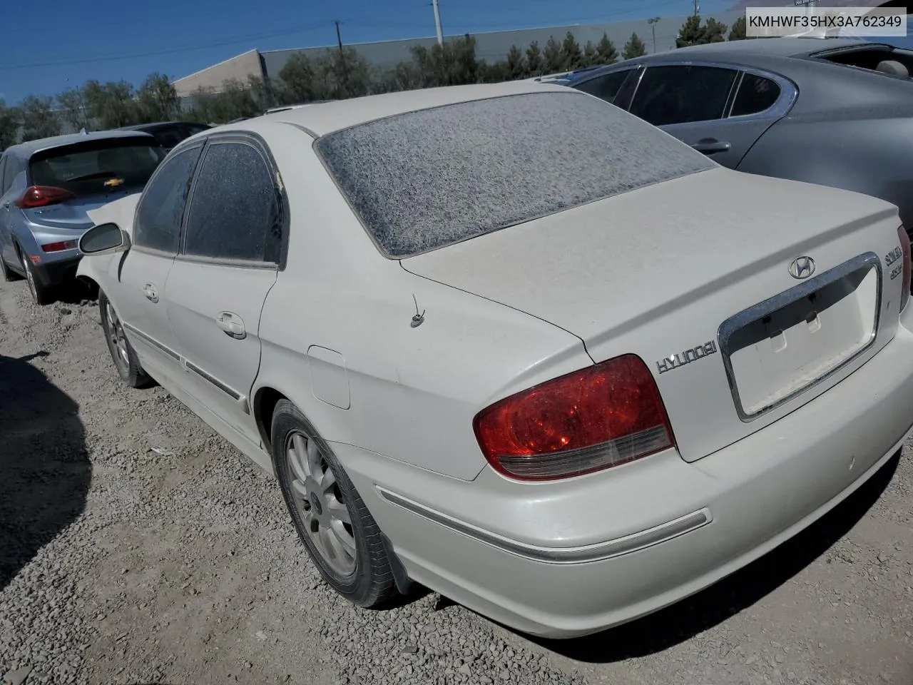 2003 Hyundai Sonata Gls VIN: KMHWF35HX3A762349 Lot: 57982714