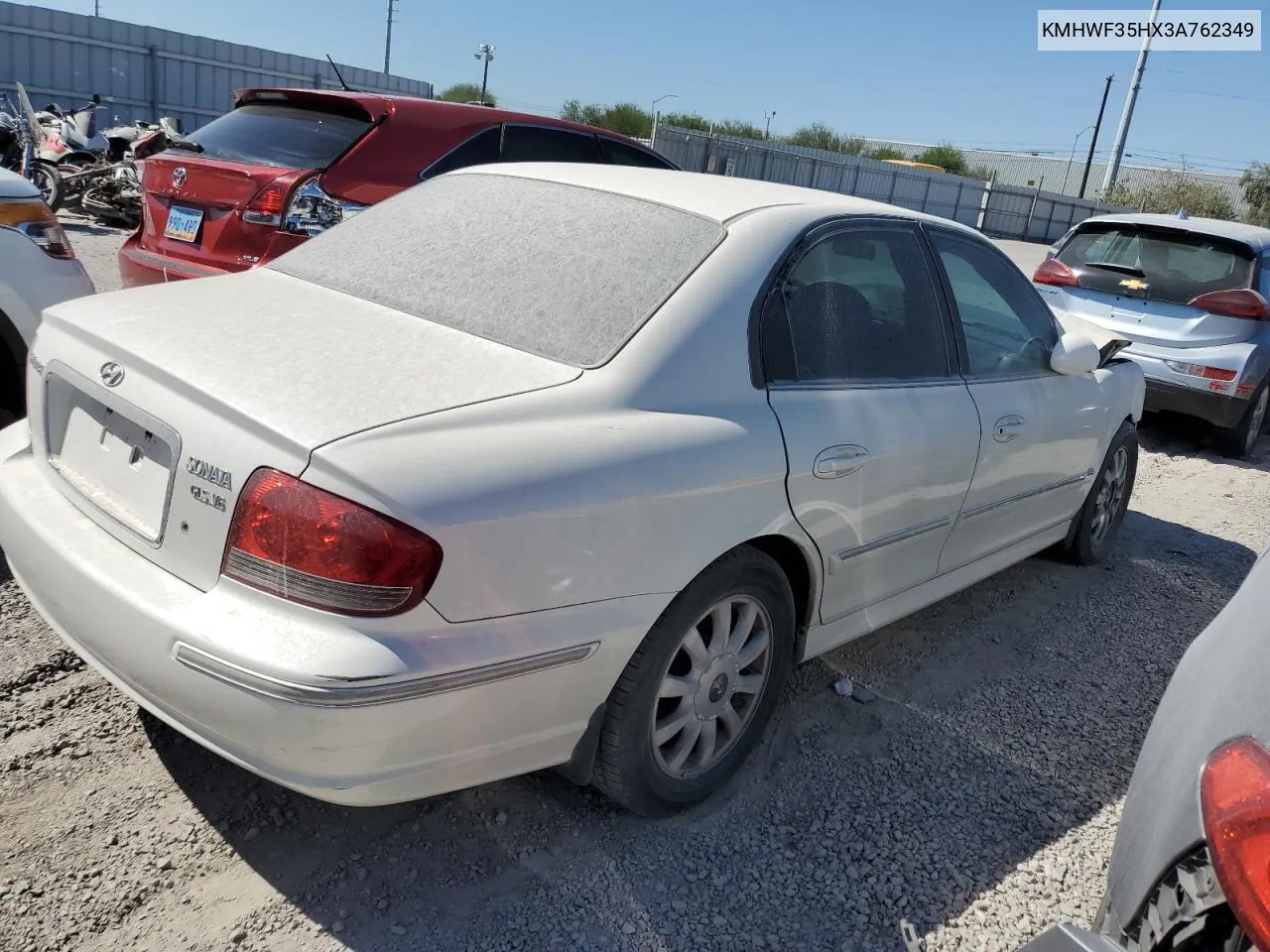 KMHWF35HX3A762349 2003 Hyundai Sonata Gls