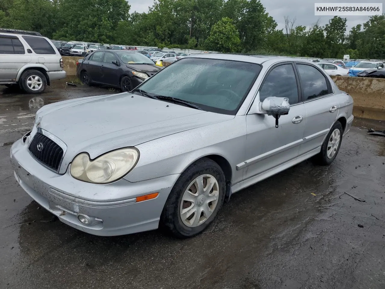 KMHWF25S83A846966 2003 Hyundai Sonata Gl