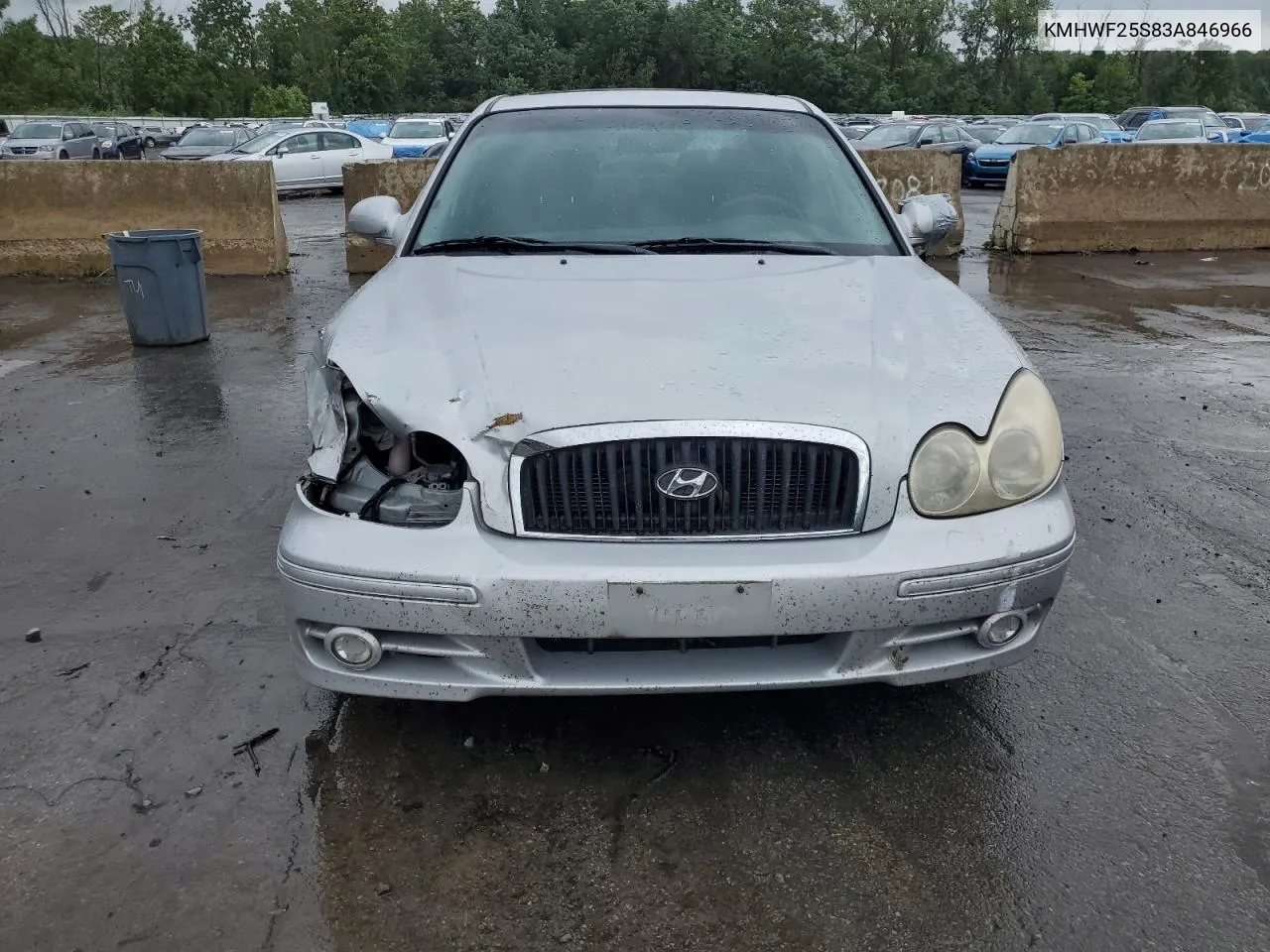 KMHWF25S83A846966 2003 Hyundai Sonata Gl