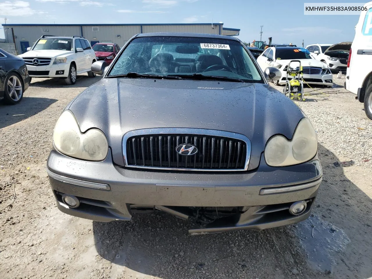 2003 Hyundai Sonata Gls VIN: KMHWF35H83A908506 Lot: 68737364