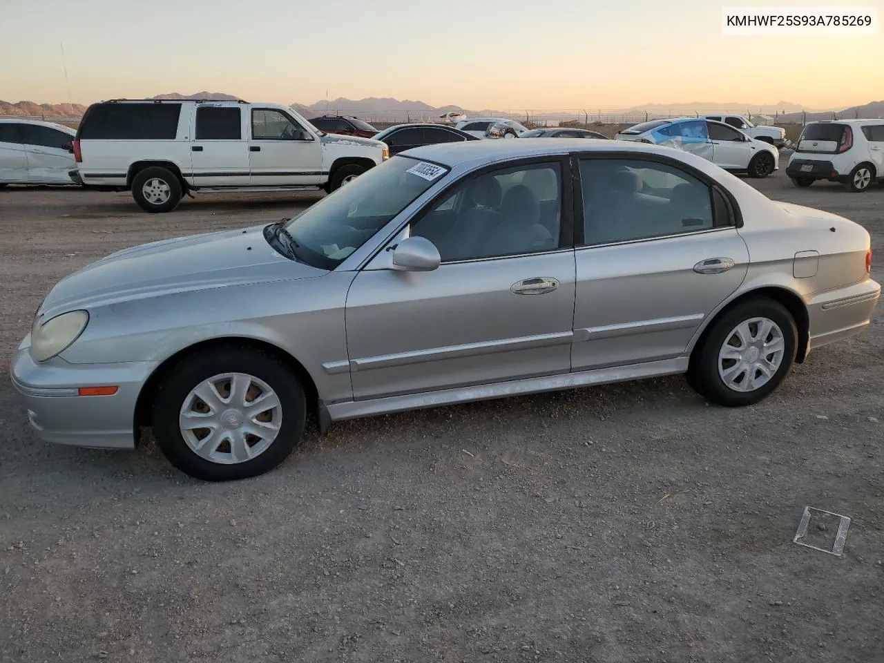 2003 Hyundai Sonata Gl VIN: KMHWF25S93A785269 Lot: 70083654