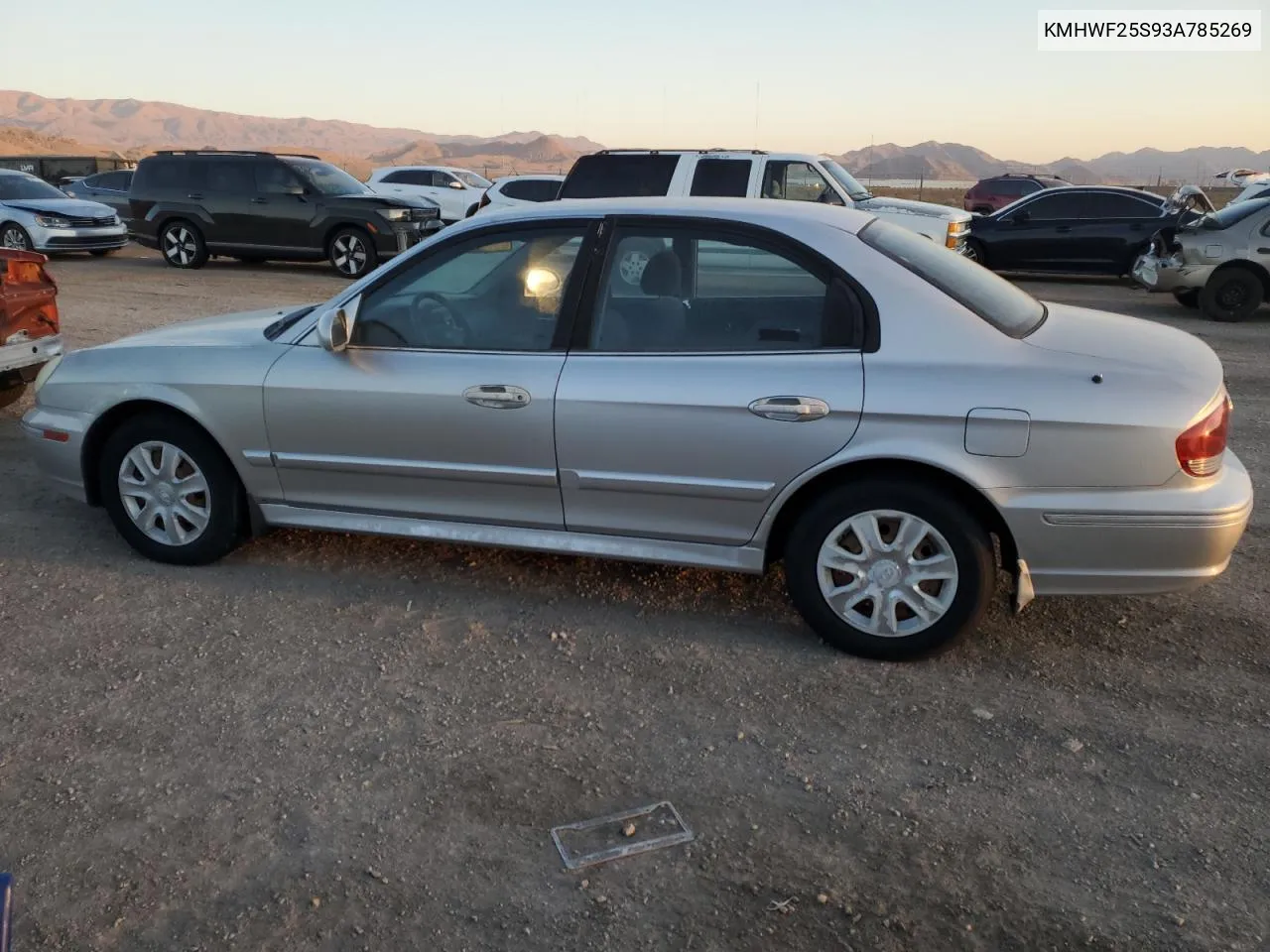 2003 Hyundai Sonata Gl VIN: KMHWF25S93A785269 Lot: 70083654