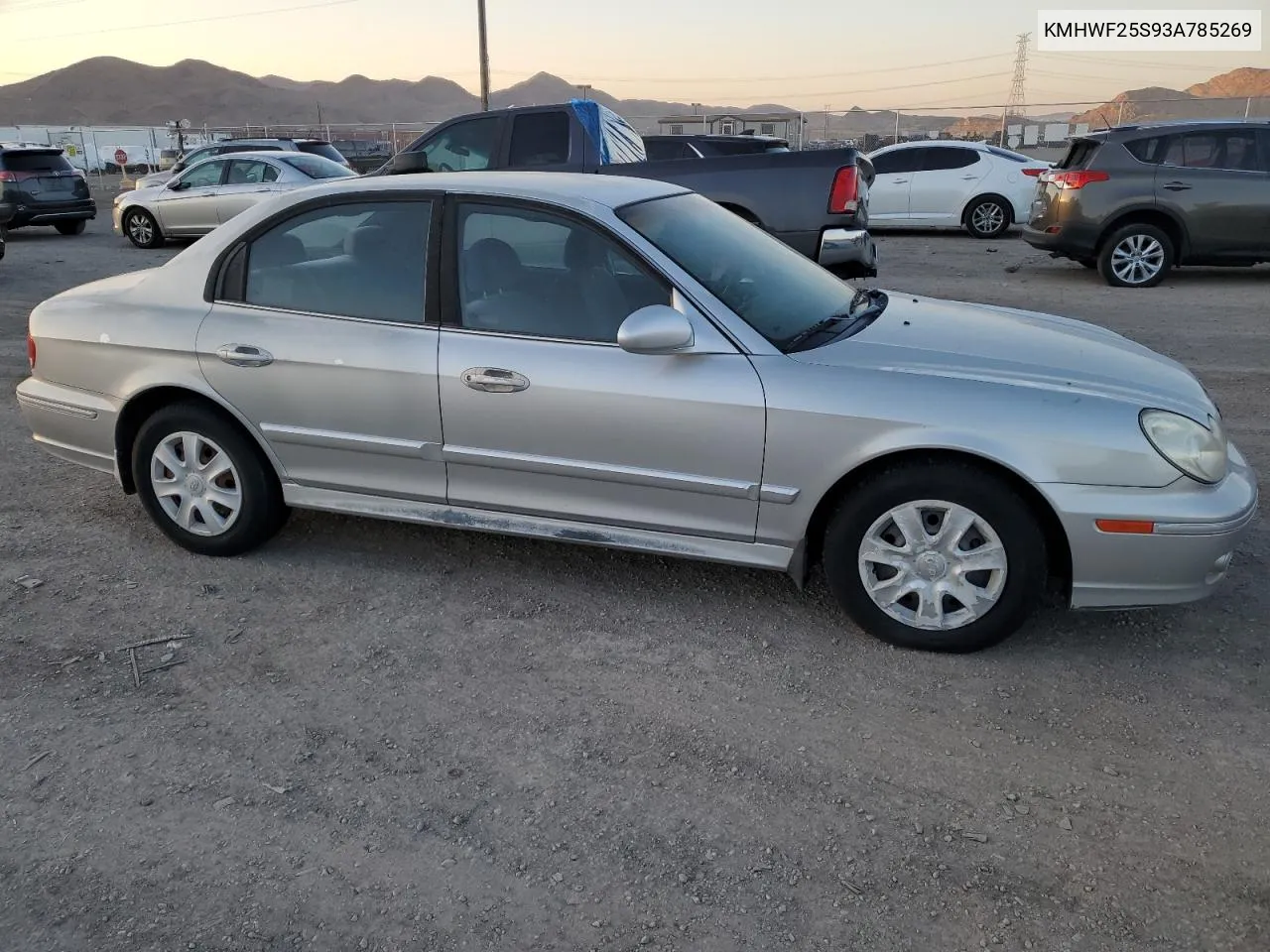 2003 Hyundai Sonata Gl VIN: KMHWF25S93A785269 Lot: 70083654