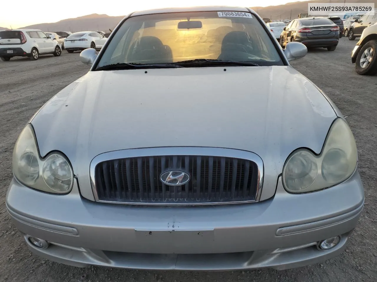 2003 Hyundai Sonata Gl VIN: KMHWF25S93A785269 Lot: 70083654