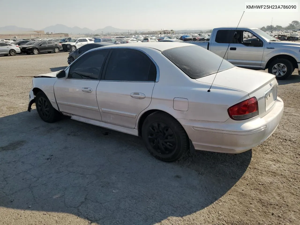 2003 Hyundai Sonata Gl VIN: KMHWF25H23A786090 Lot: 70345274