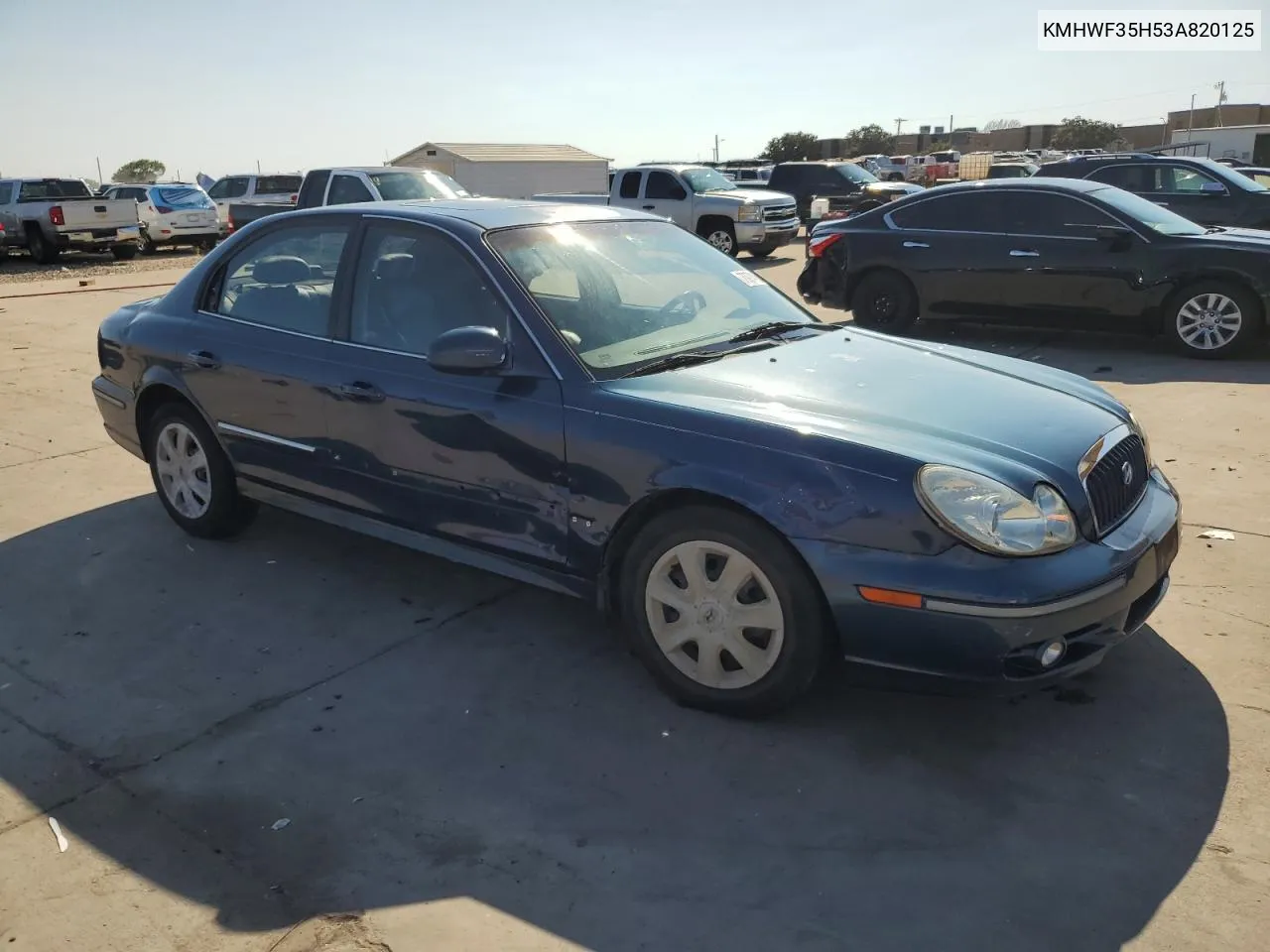 2003 Hyundai Sonata Gls VIN: KMHWF35H53A820125 Lot: 70974184