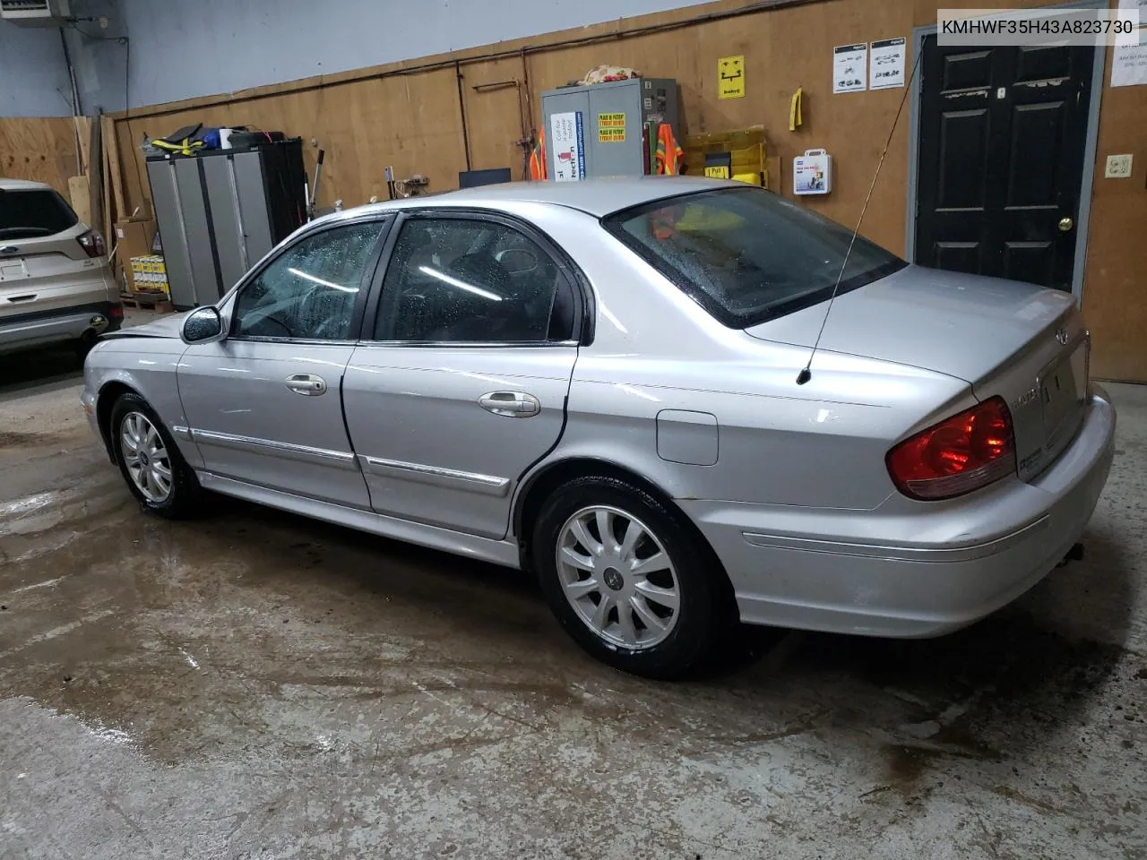 KMHWF35H43A823730 2003 Hyundai Sonata Gls