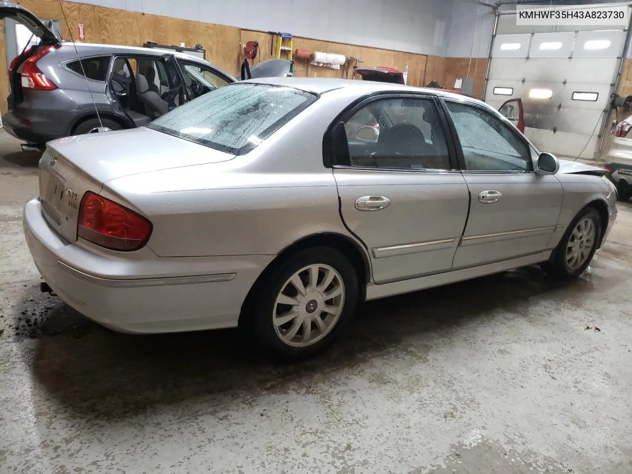 2003 Hyundai Sonata Gls VIN: KMHWF35H43A823730 Lot: 73930274