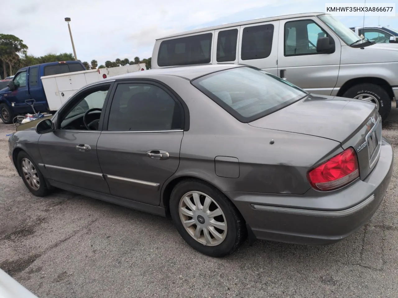 2003 Hyundai Sonata Gls VIN: KMHWF35HX3A866677 Lot: 74620514