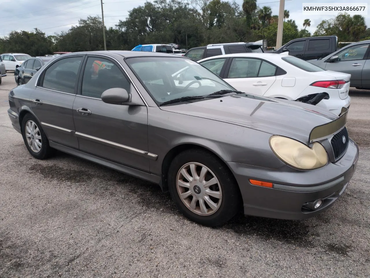 2003 Hyundai Sonata Gls VIN: KMHWF35HX3A866677 Lot: 74620514