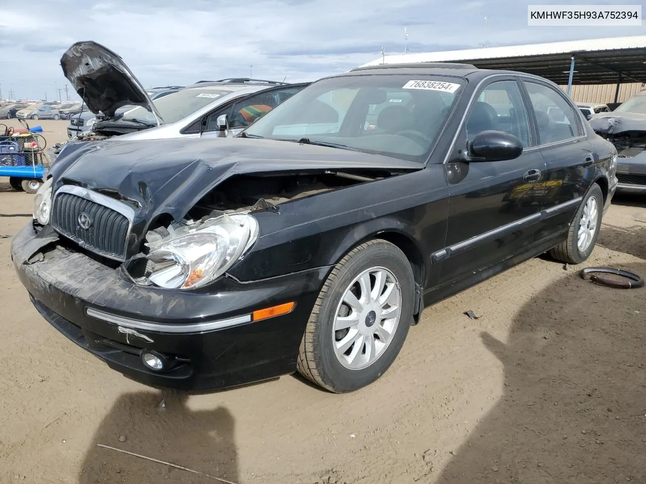 KMHWF35H93A752394 2003 Hyundai Sonata Gls