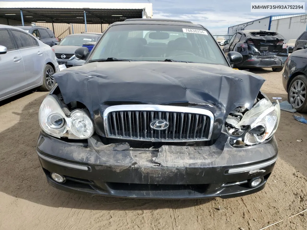 KMHWF35H93A752394 2003 Hyundai Sonata Gls