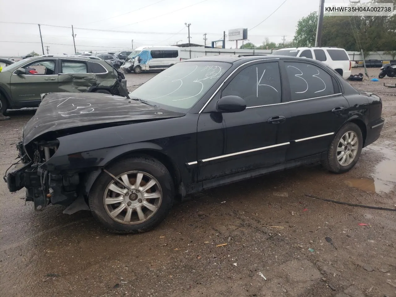 2004 Hyundai Sonata Gls VIN: KMHWF35H04A002738 Lot: 56995824