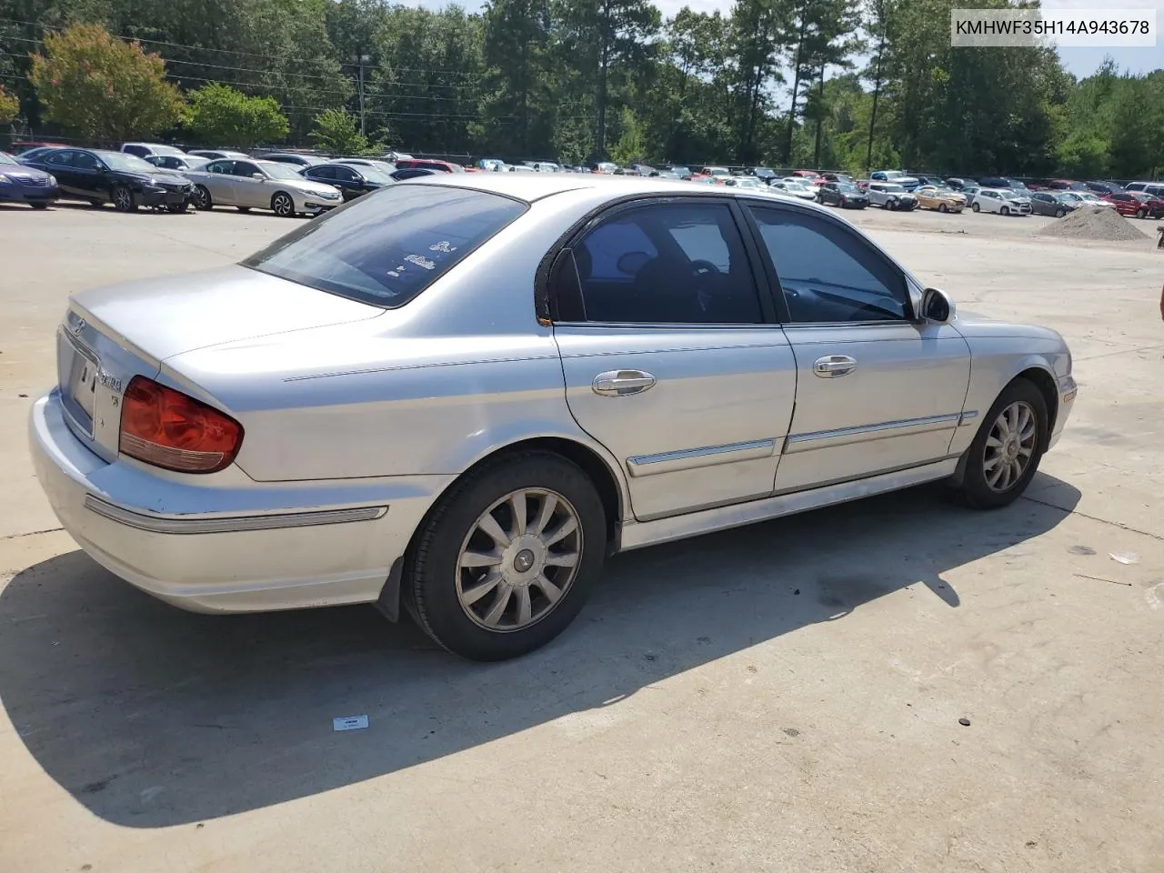 KMHWF35H14A943678 2004 Hyundai Sonata Gls