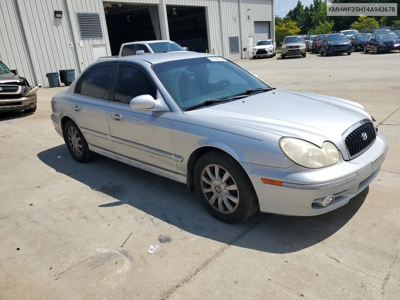 2004 Hyundai Sonata Gls VIN: KMHWF35H14A943678 Lot: 67146134