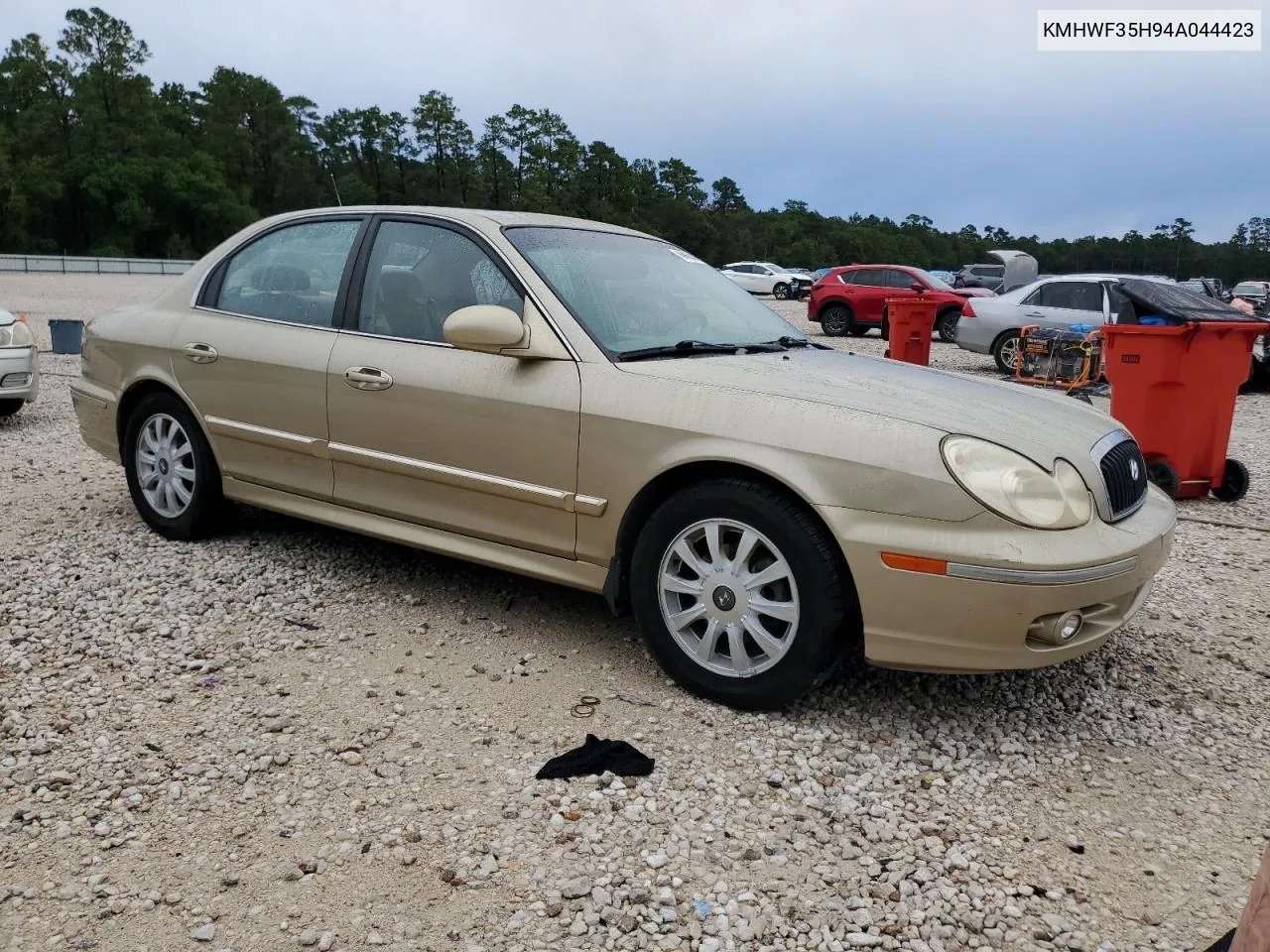 2004 Hyundai Sonata Gls VIN: KMHWF35H94A044423 Lot: 69604024