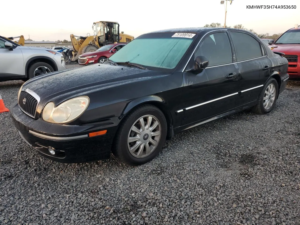 2004 Hyundai Sonata Gls VIN: KMHWF35H74A953650 Lot: 75109914