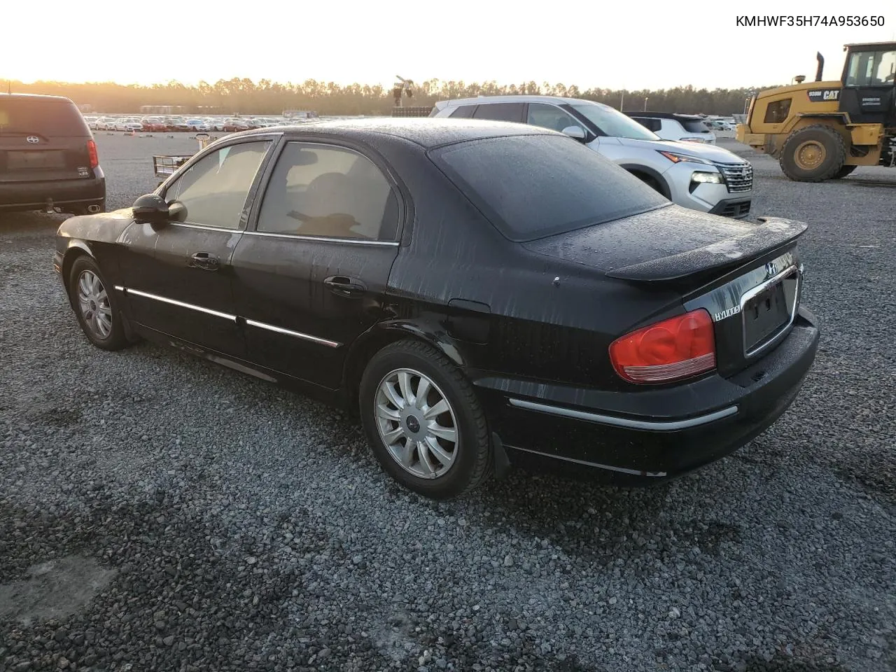 2004 Hyundai Sonata Gls VIN: KMHWF35H74A953650 Lot: 75109914