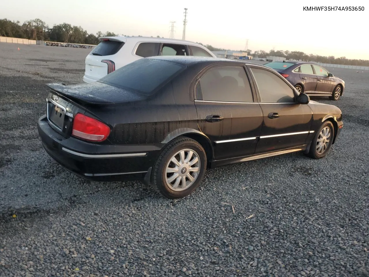 2004 Hyundai Sonata Gls VIN: KMHWF35H74A953650 Lot: 75109914