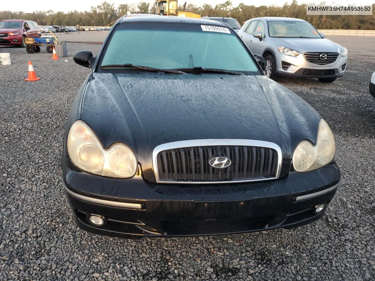 2004 Hyundai Sonata Gls VIN: KMHWF35H74A953650 Lot: 75109914