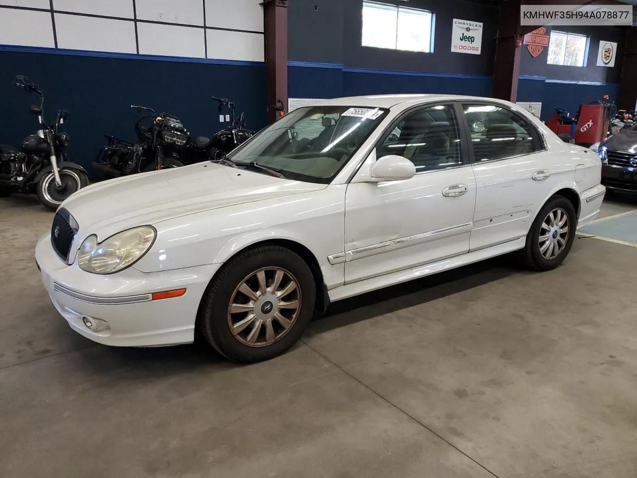 2004 Hyundai Sonata Gls VIN: KMHWF35H94A078877 Lot: 75650544